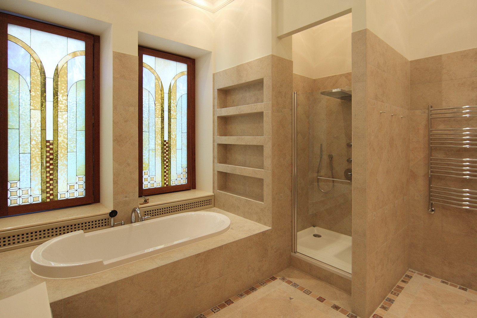 Ванная комната .Резиденция Монолит