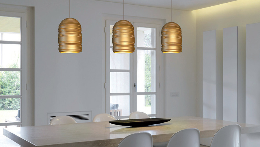 Гипсовые люстры-плафоны