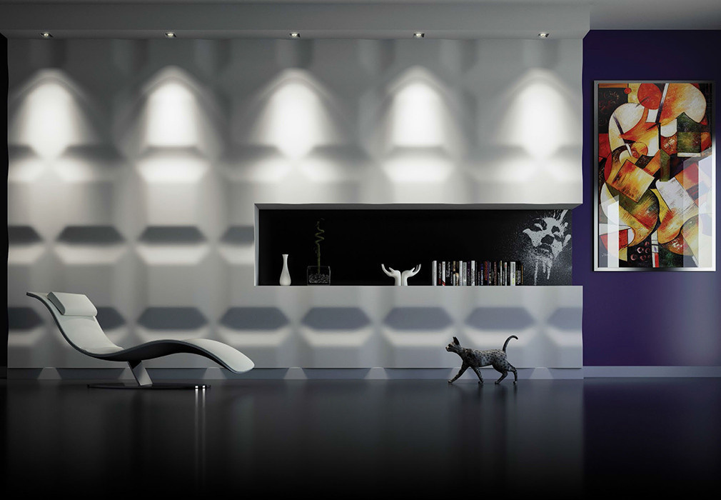 Гипсовые 3D панели Mrkus Design