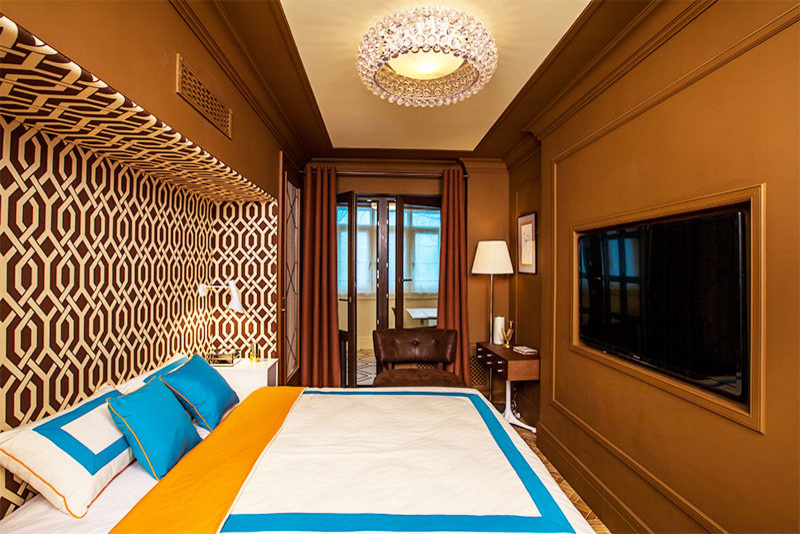 ШОКОЛАДНАЯ СПАЛЬНЯ для программы "КВАРТИРНЫЙ ВОПРОС"