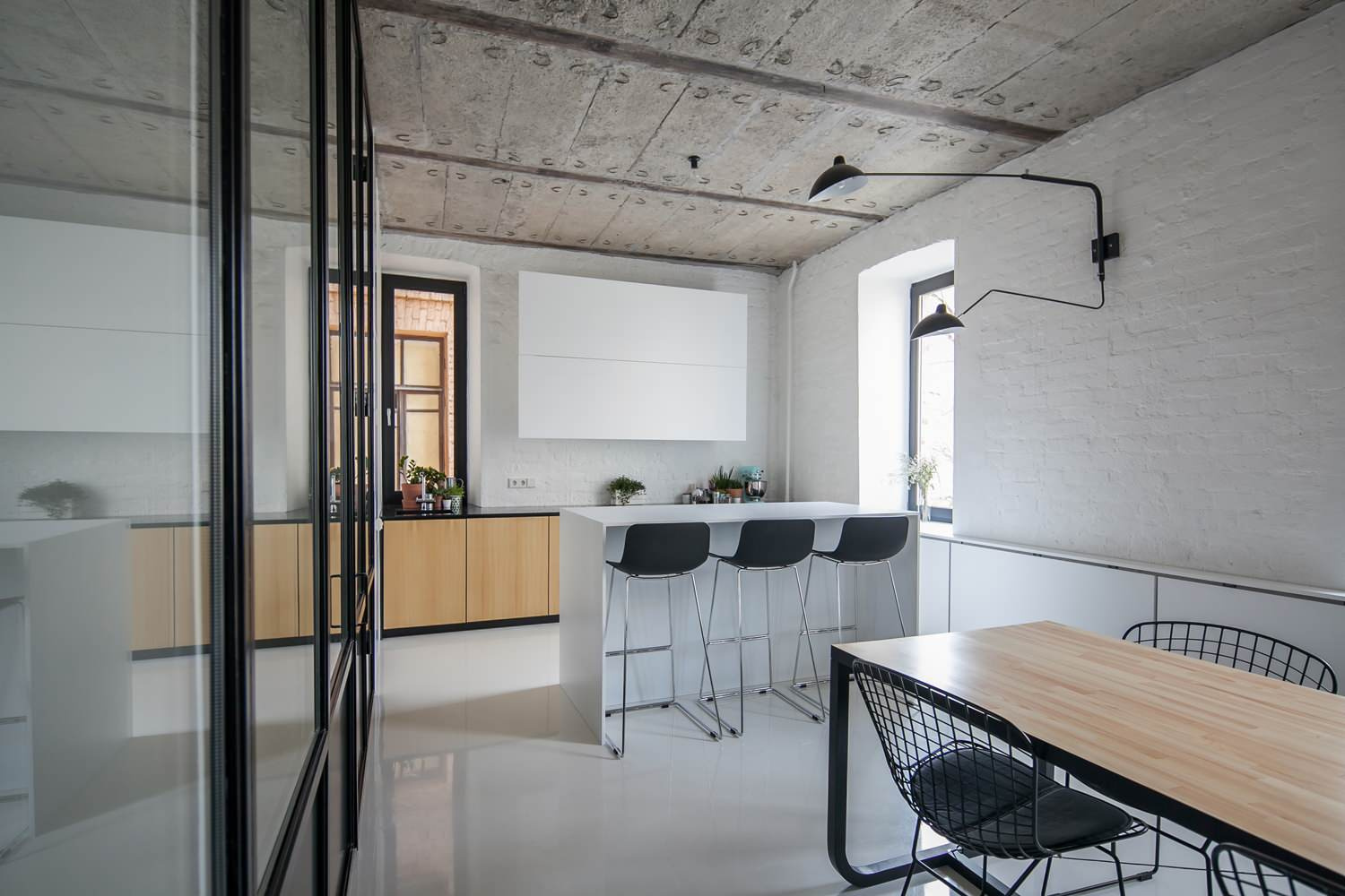 Квартира на Ленинградском проспекте