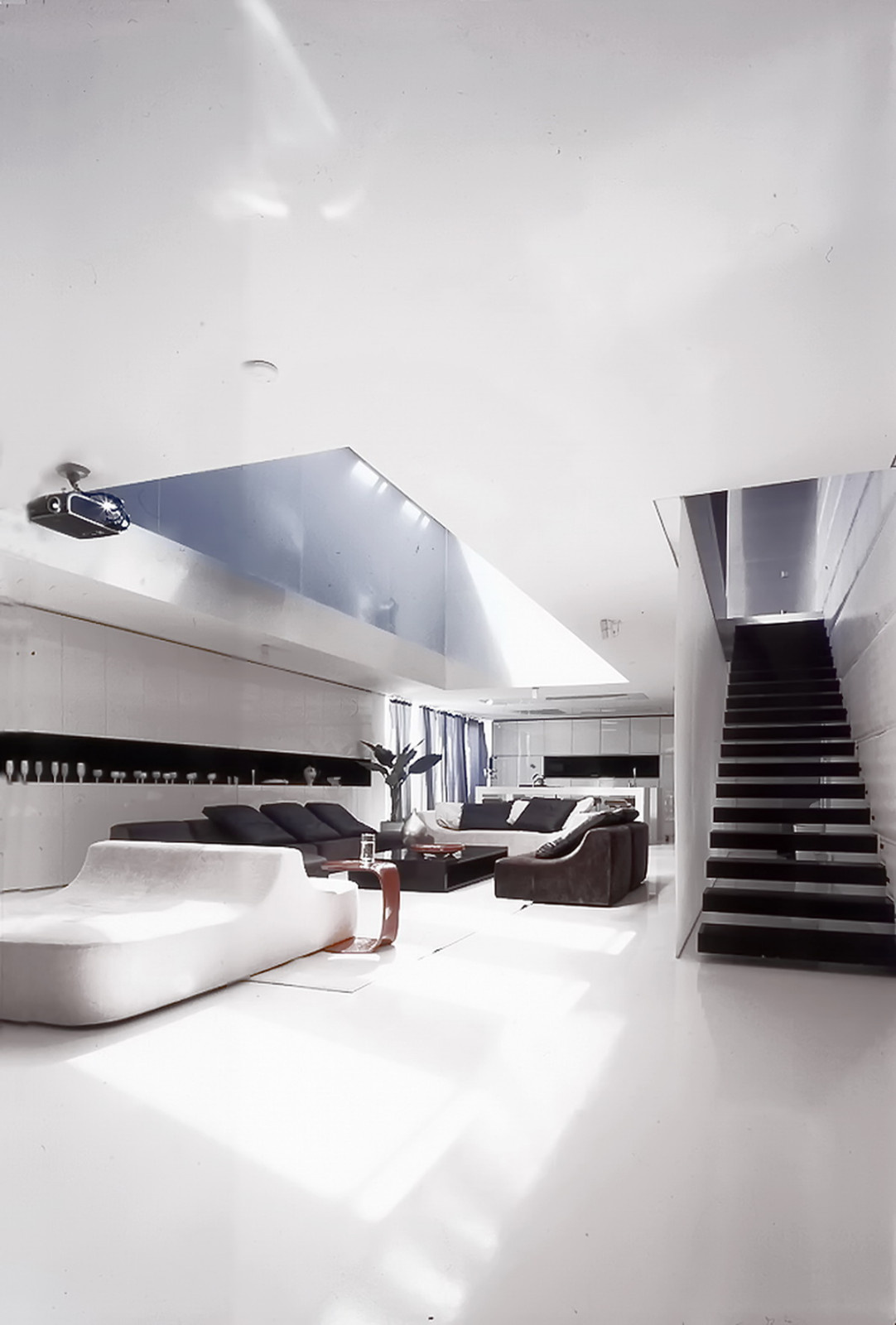 До и После: Пентхаус Rooftop Villa