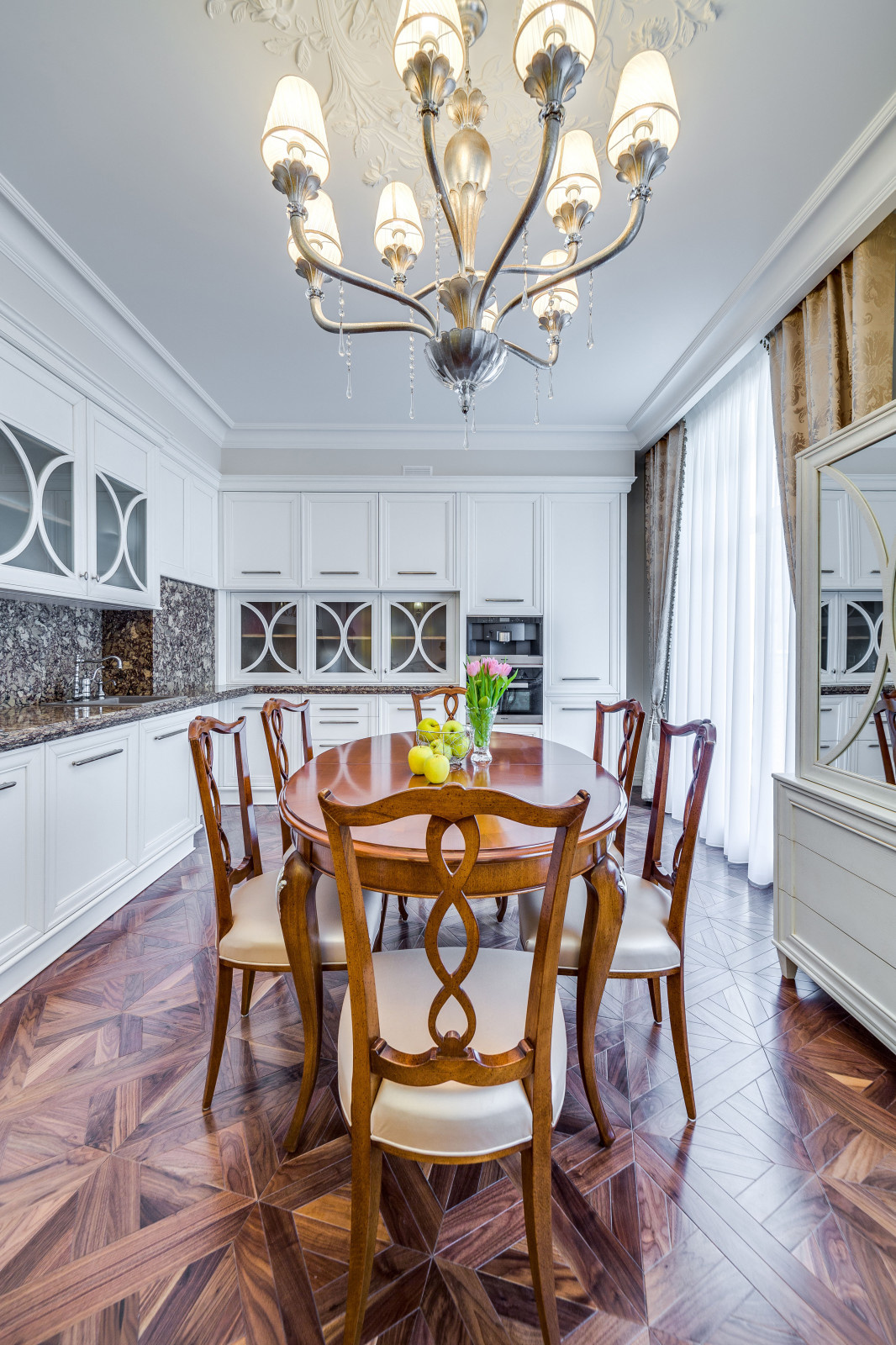 Гостиная-кухня