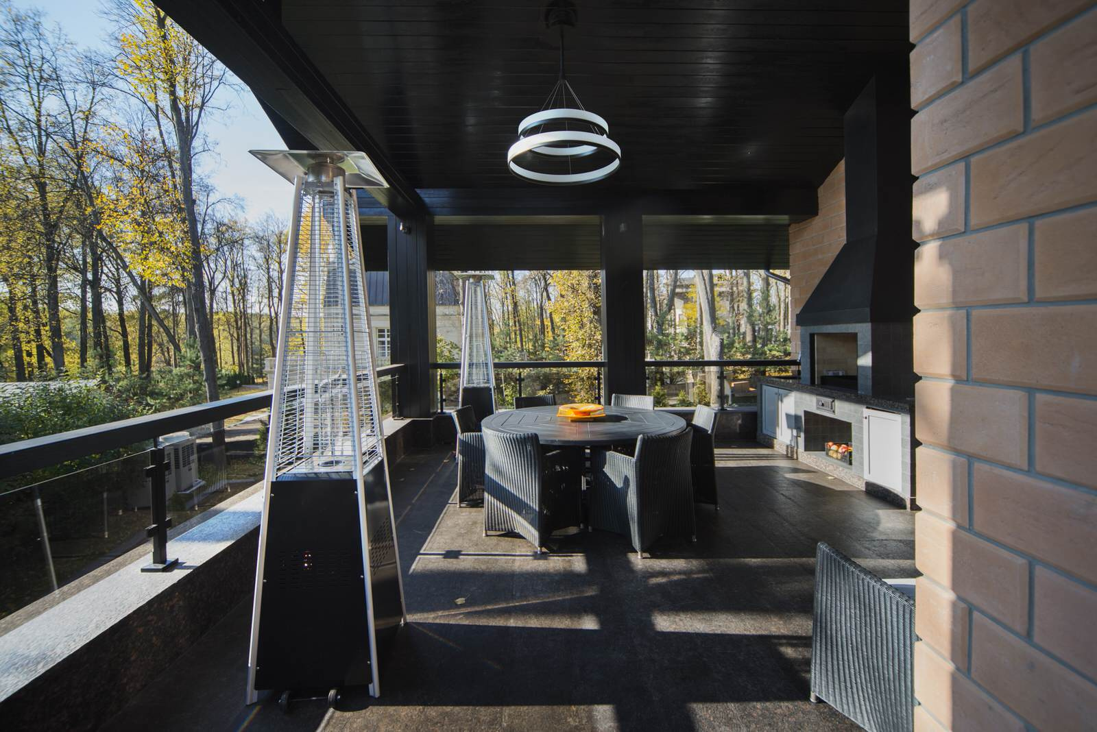 Частный жилой дом в коттеджном поселке Троицкий Парк, 2014 год