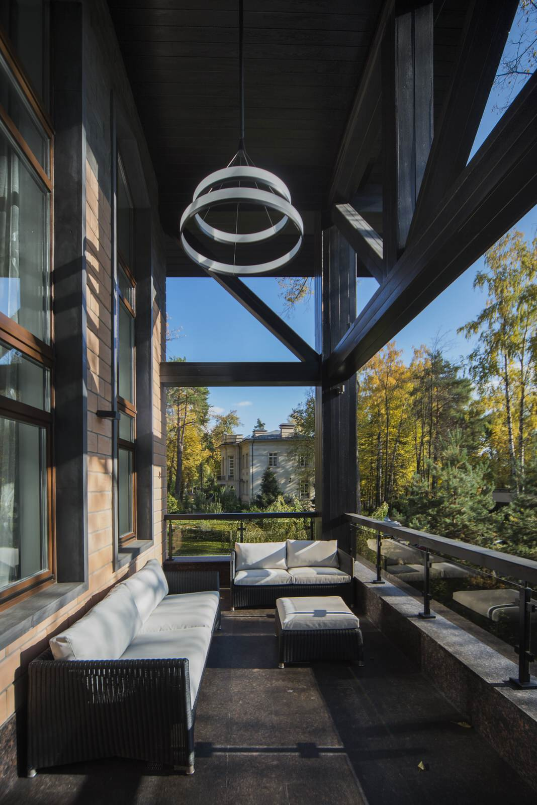 Частный жилой дом в коттеджном поселке Троицкий Парк, 2014 год