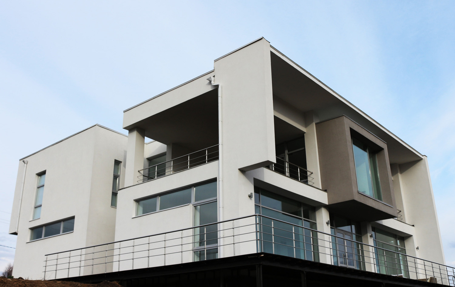 Загородный дом Миф на озере