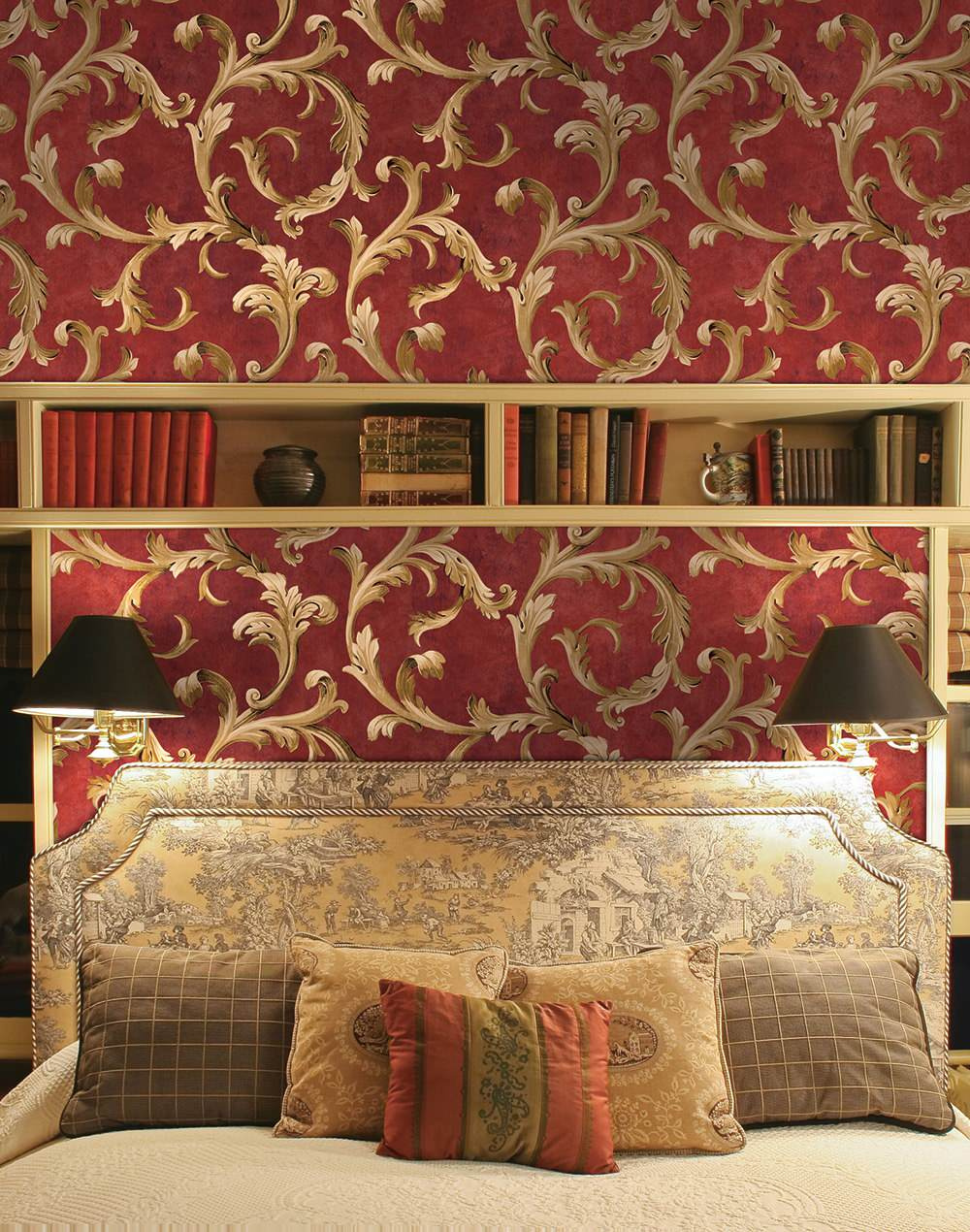 Коллекция Olde Francais от Harrison Prints