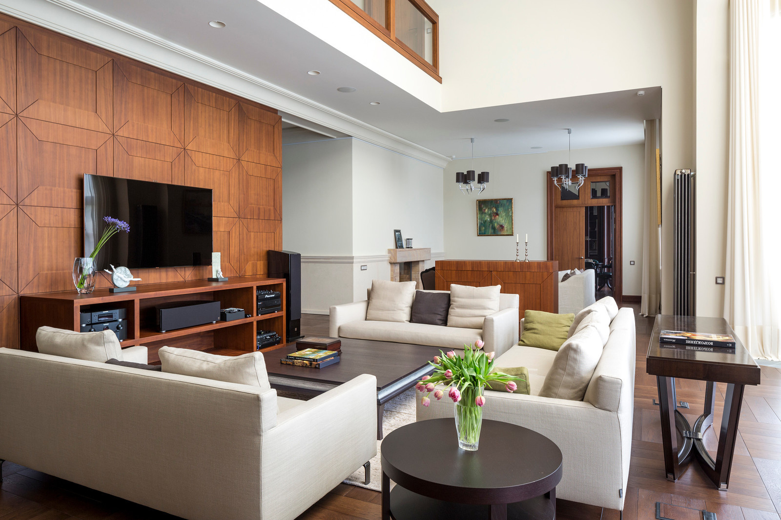 Жилой дом в Подмосковье