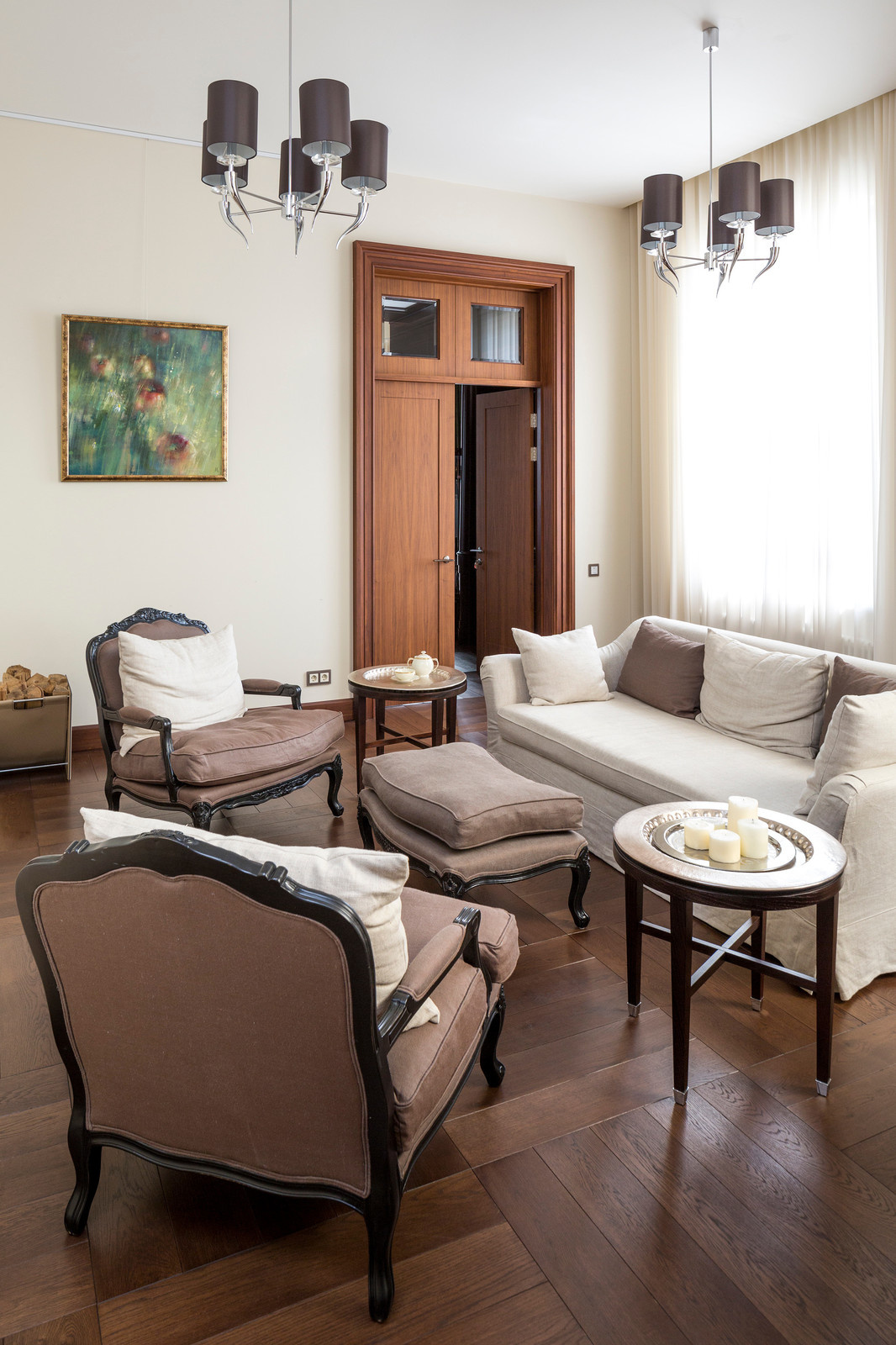 Жилой дом в Подмосковье