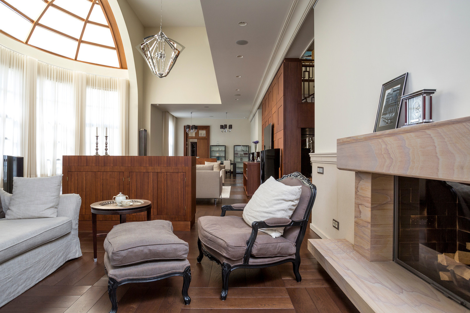 Жилой дом в Подмосковье