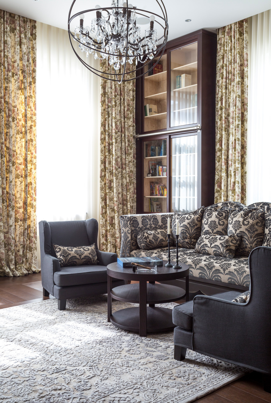 Жилой дом в Подмосковье