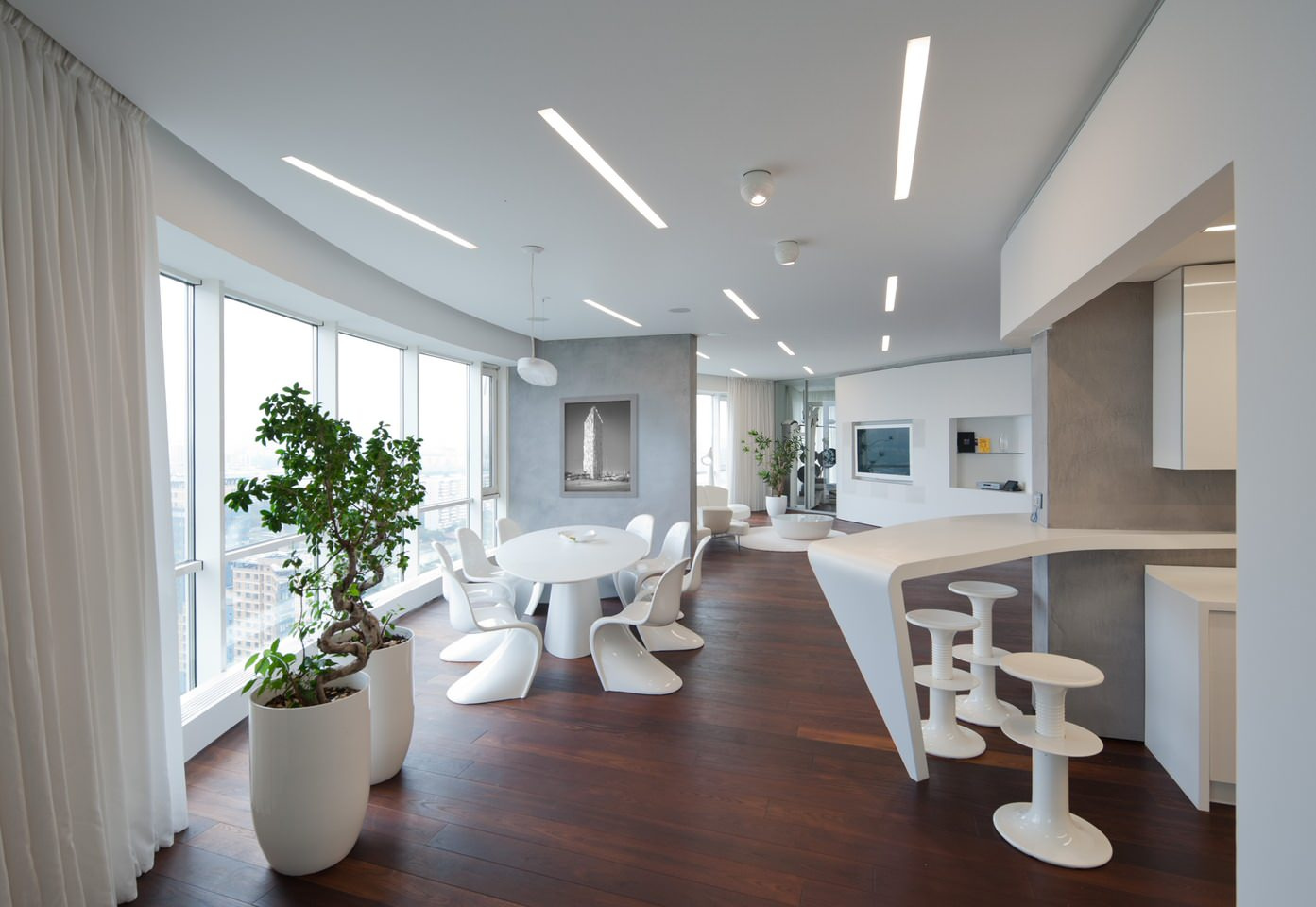 Интерьер квартиры на улице Академика Анохина