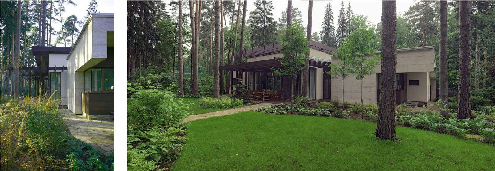 Дом на Николиной горе