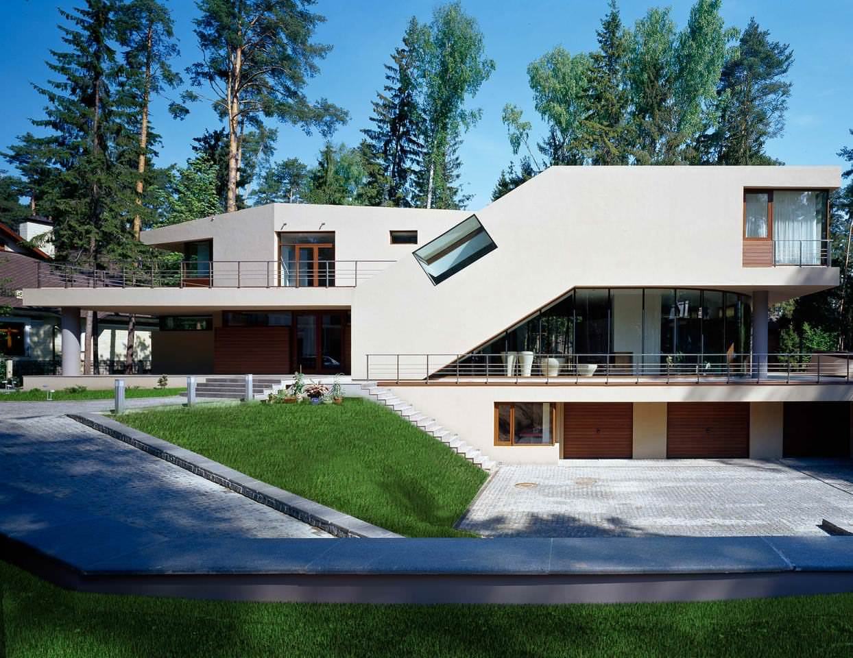 Частный жилой дом в поселке Сосны