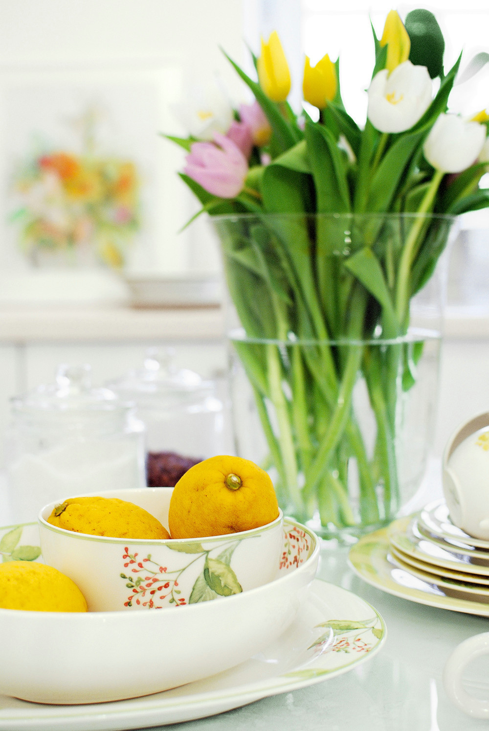 Квартира с весенним настроением