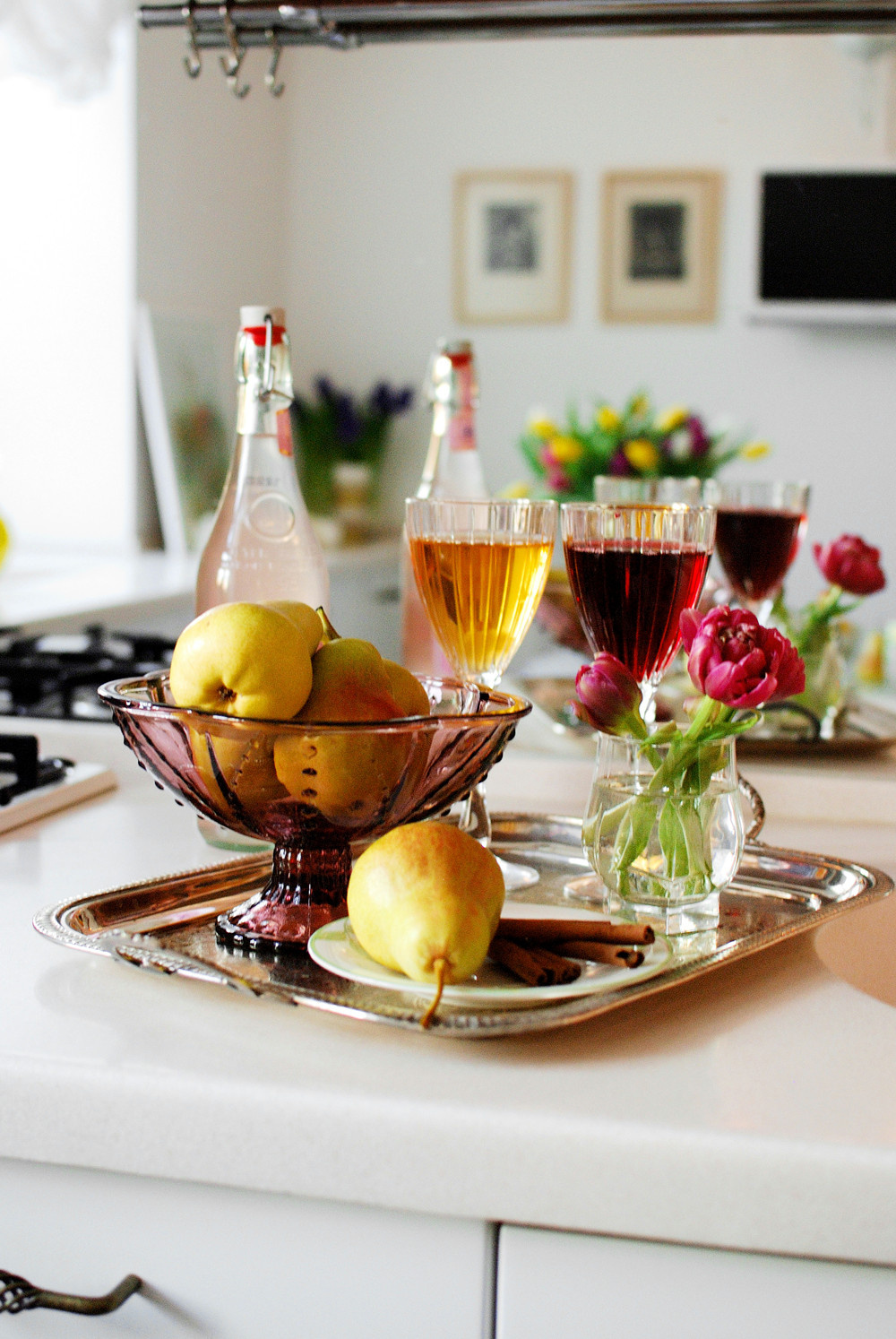 Квартира с весенним настроением