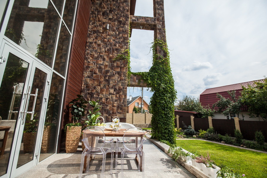 Дом в эко стиле