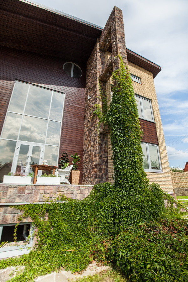 Дом в эко стиле