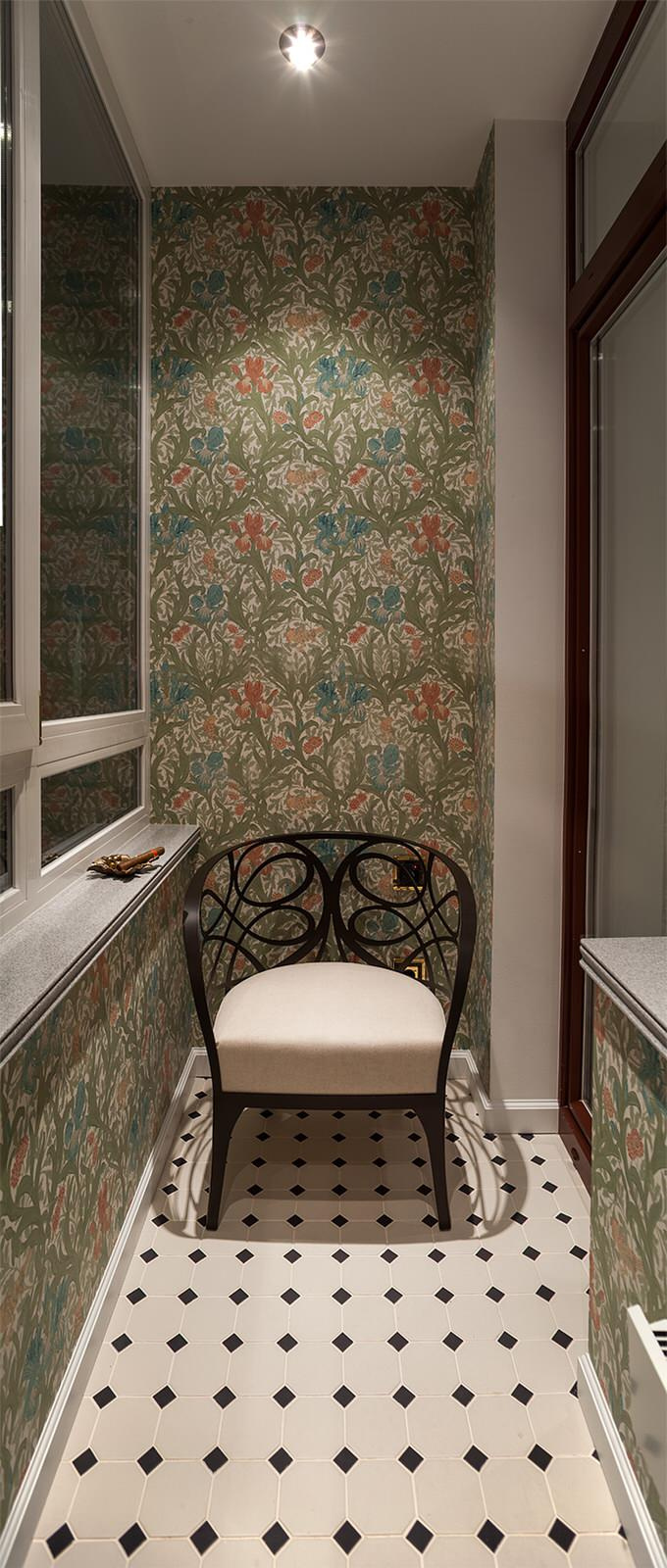 Современная классика с элементами Ар-деко.