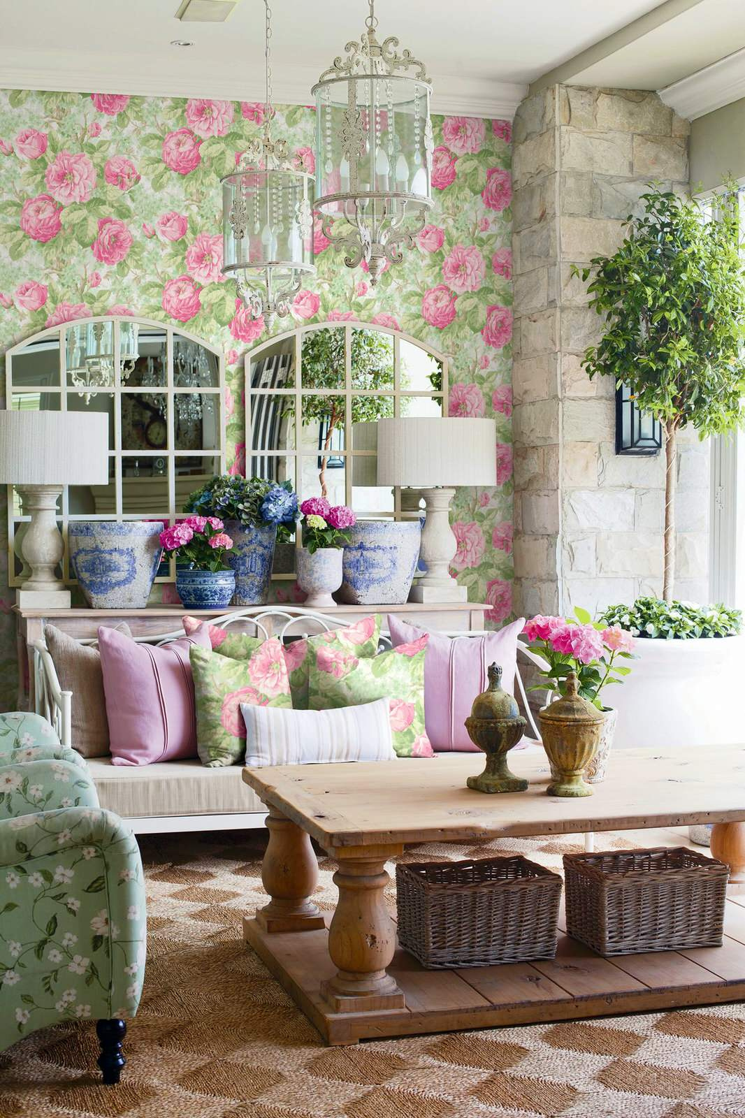 коллекция обоев Eglish Rose