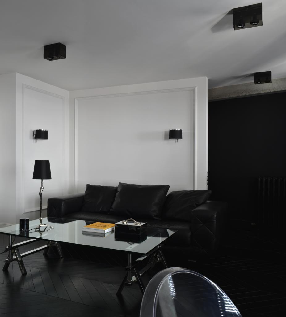 Black flat