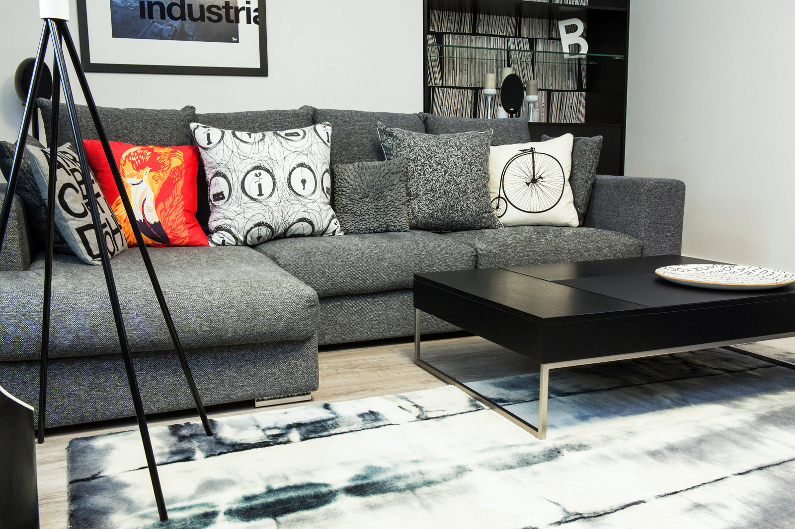 Квартира 250 м2 "Зима в скандинавском лесу"