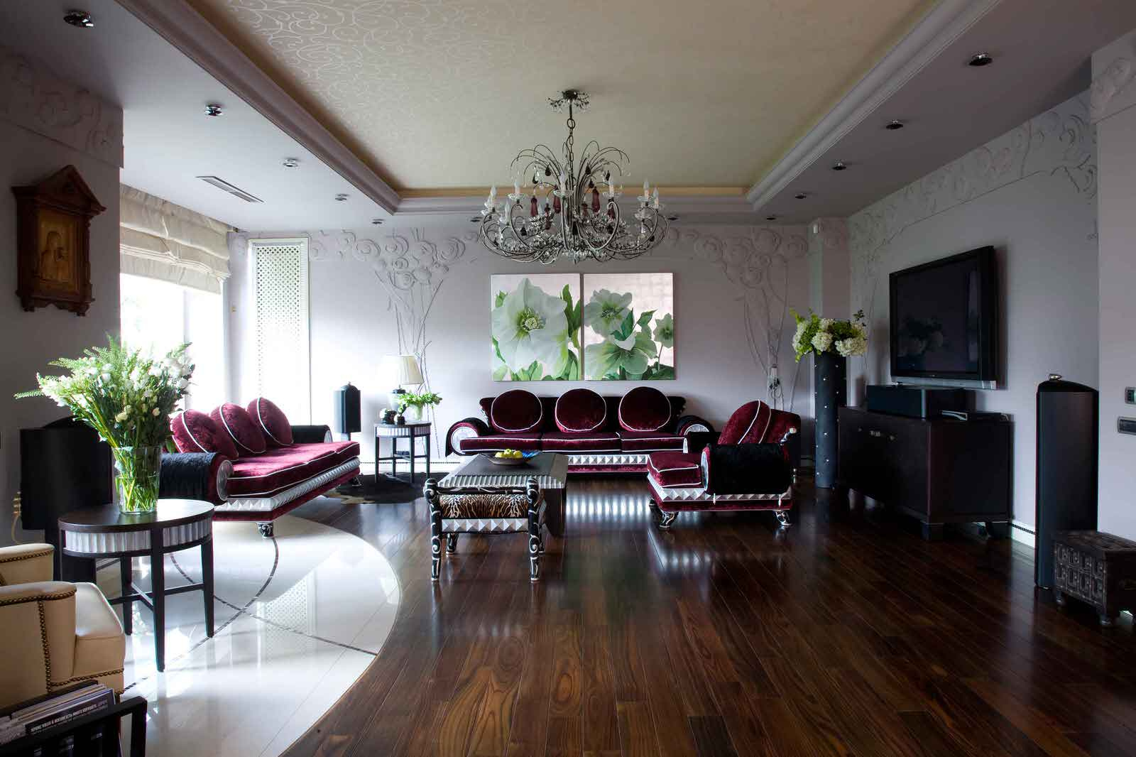 Пентхаус в Пожарском переулке с элементами ар-деко