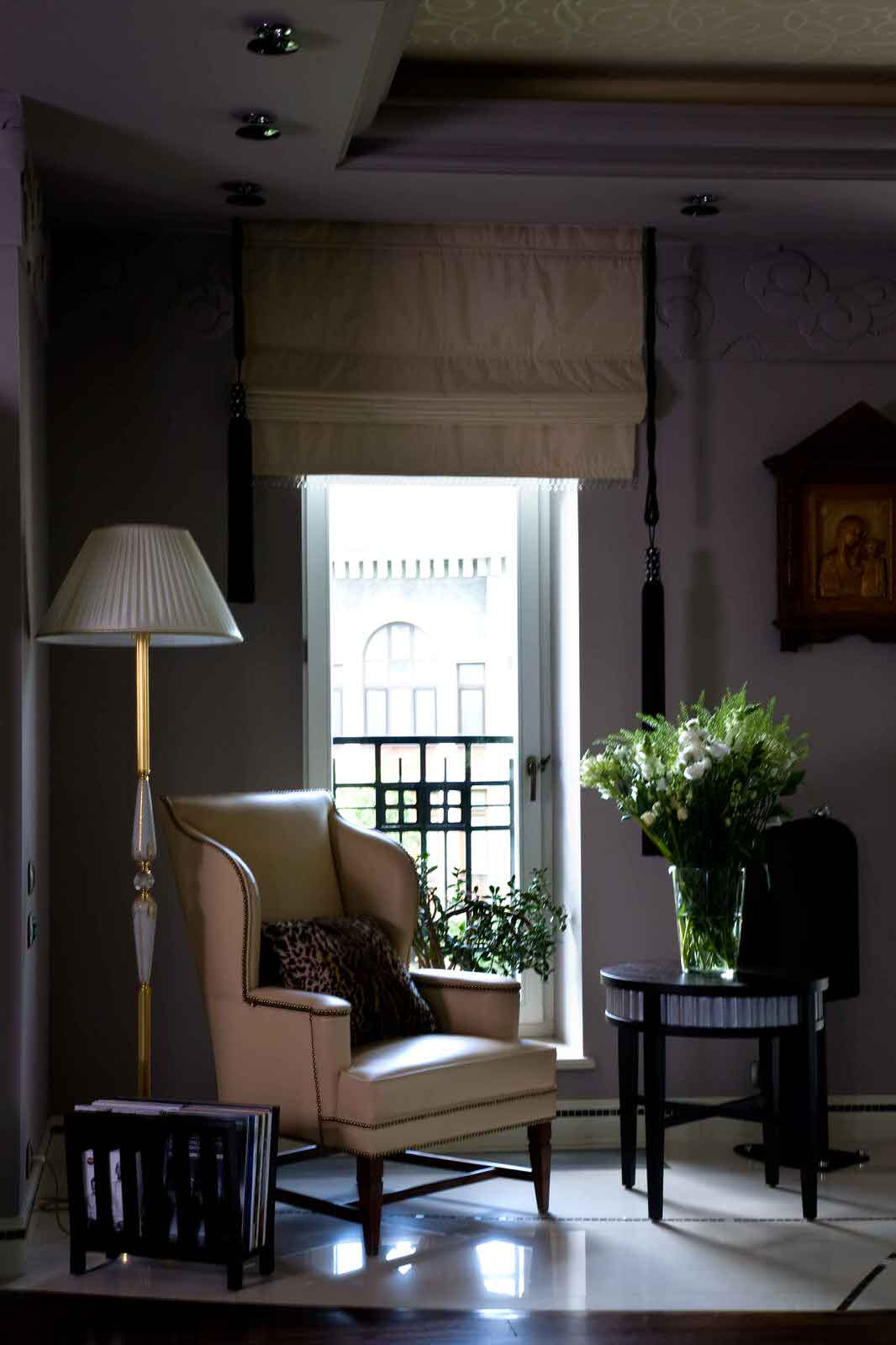 Пентхаус в Пожарском переулке с элементами ар-деко