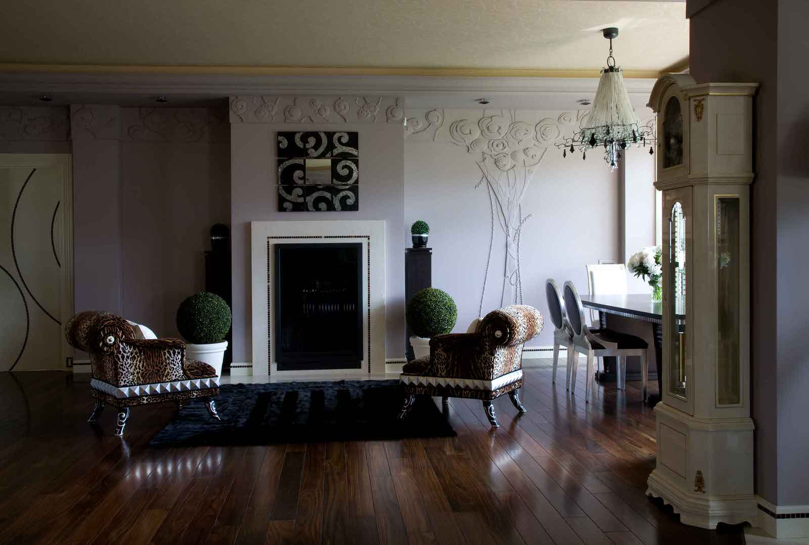 Пентхаус в Пожарском переулке с элементами ар-деко