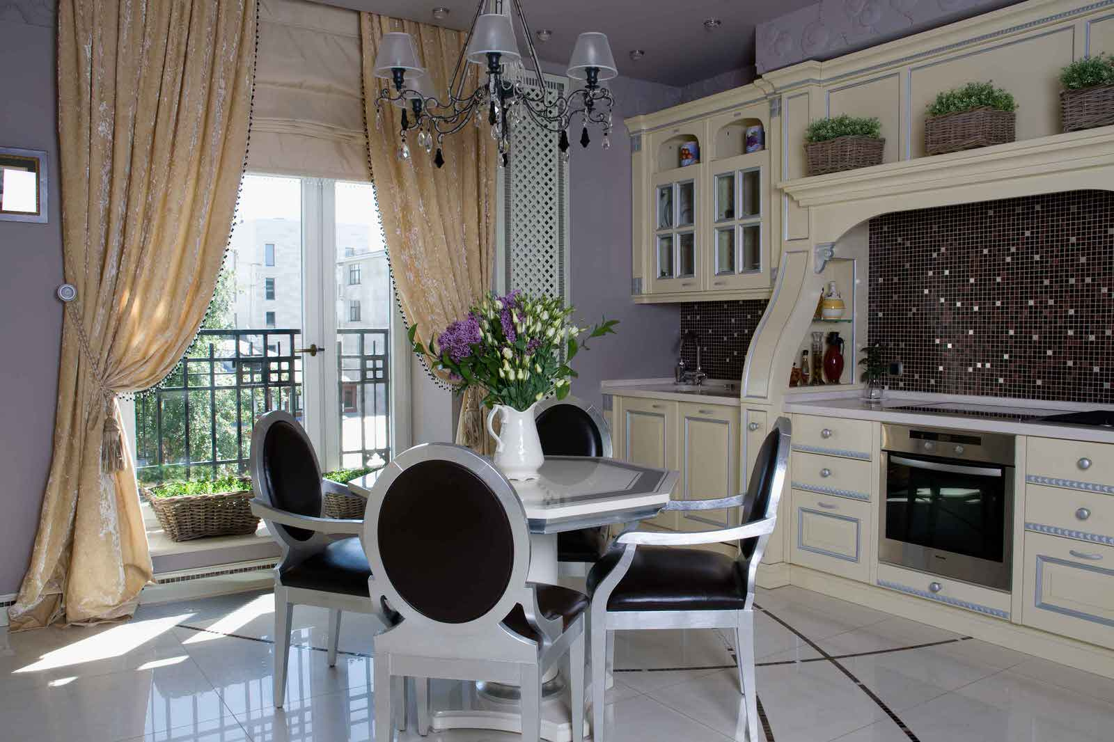 Пентхаус в Пожарском переулке с элементами ар-деко