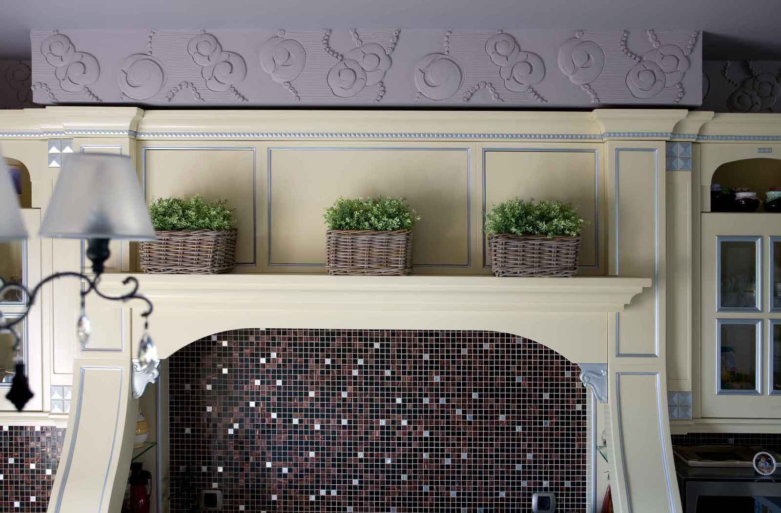 Пентхаус в Пожарском переулке с элементами ар-деко