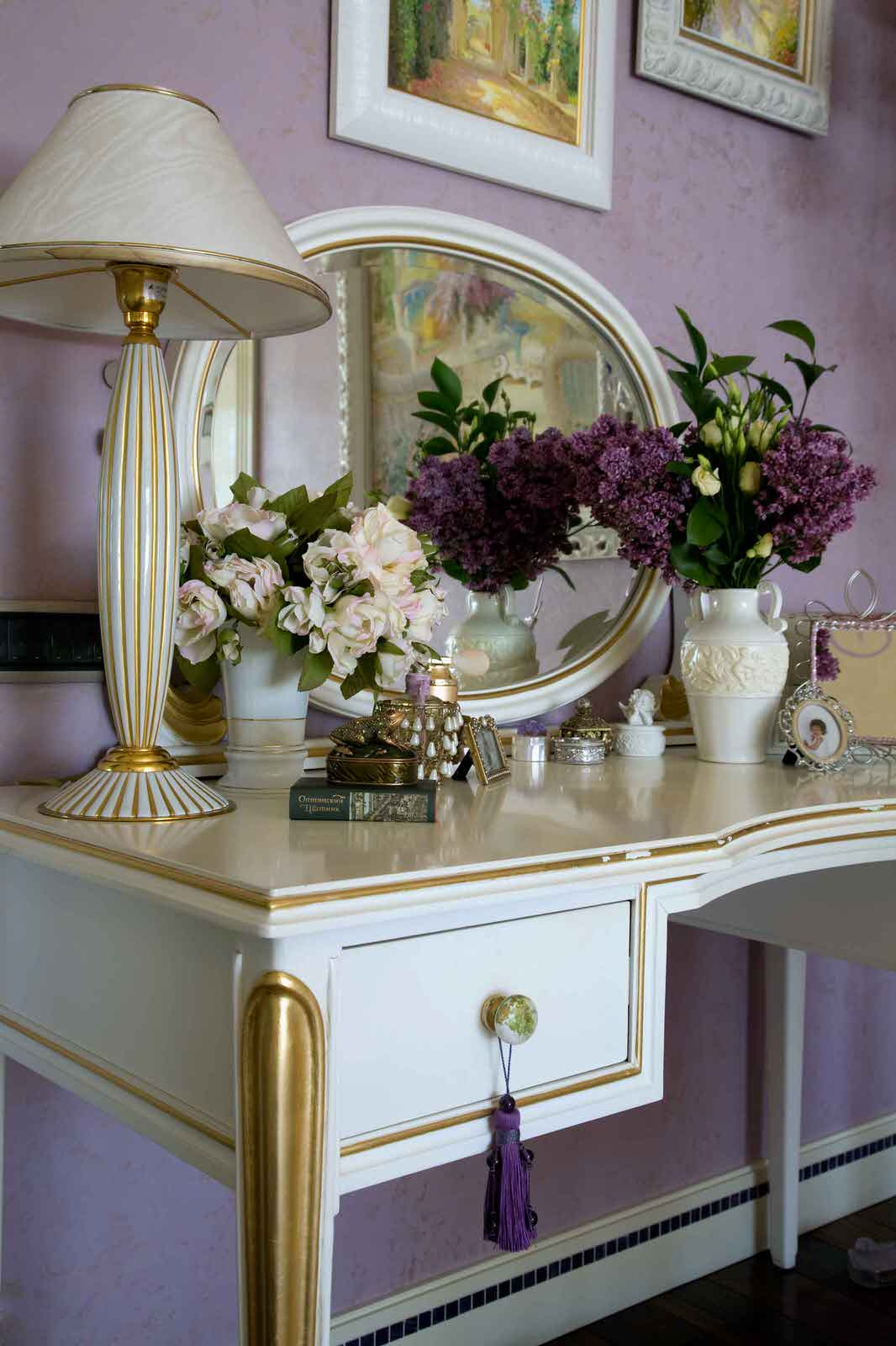 Пентхаус в Пожарском переулке с элементами ар-деко