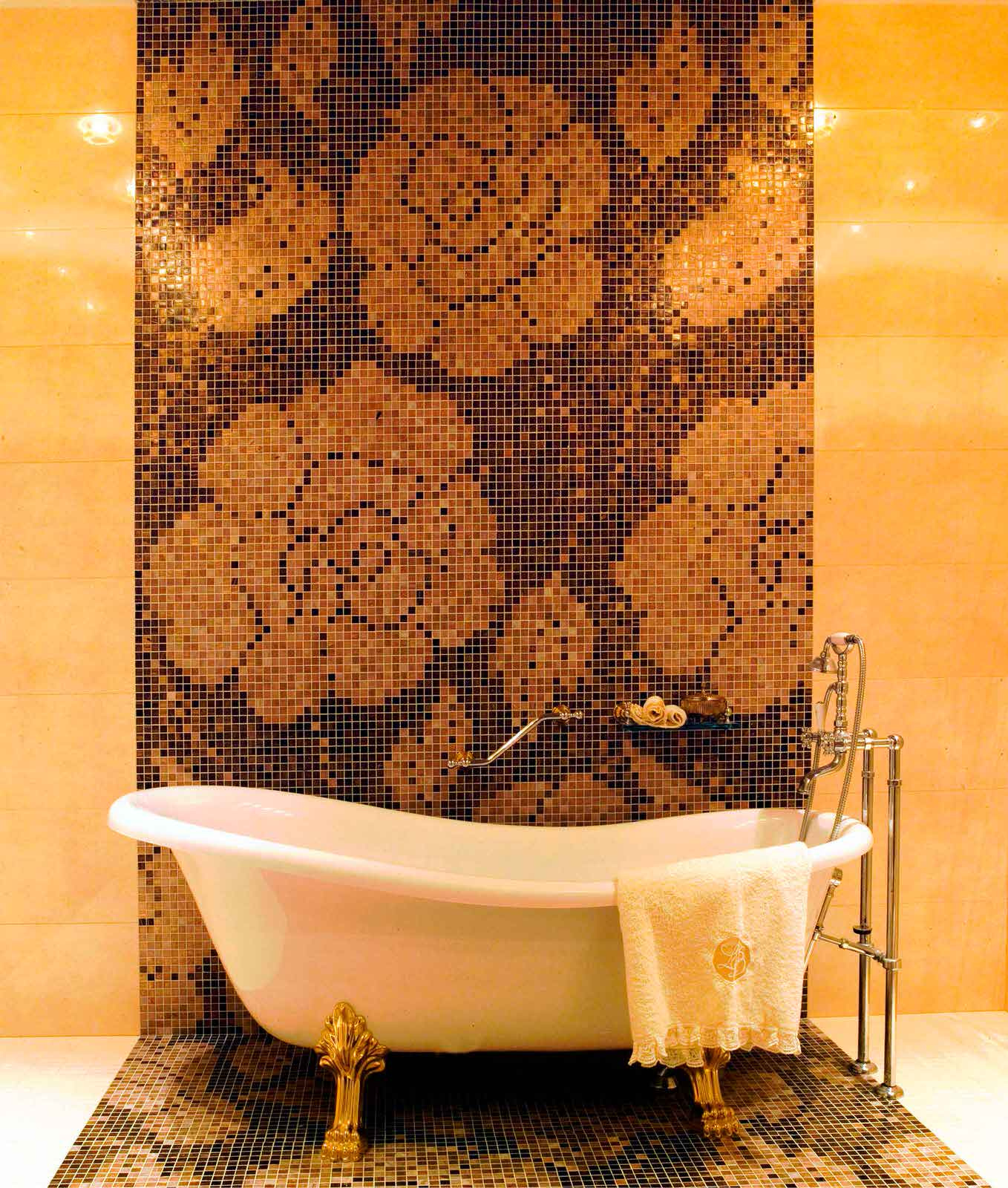 Пентхаус в Пожарском переулке с элементами ар-деко