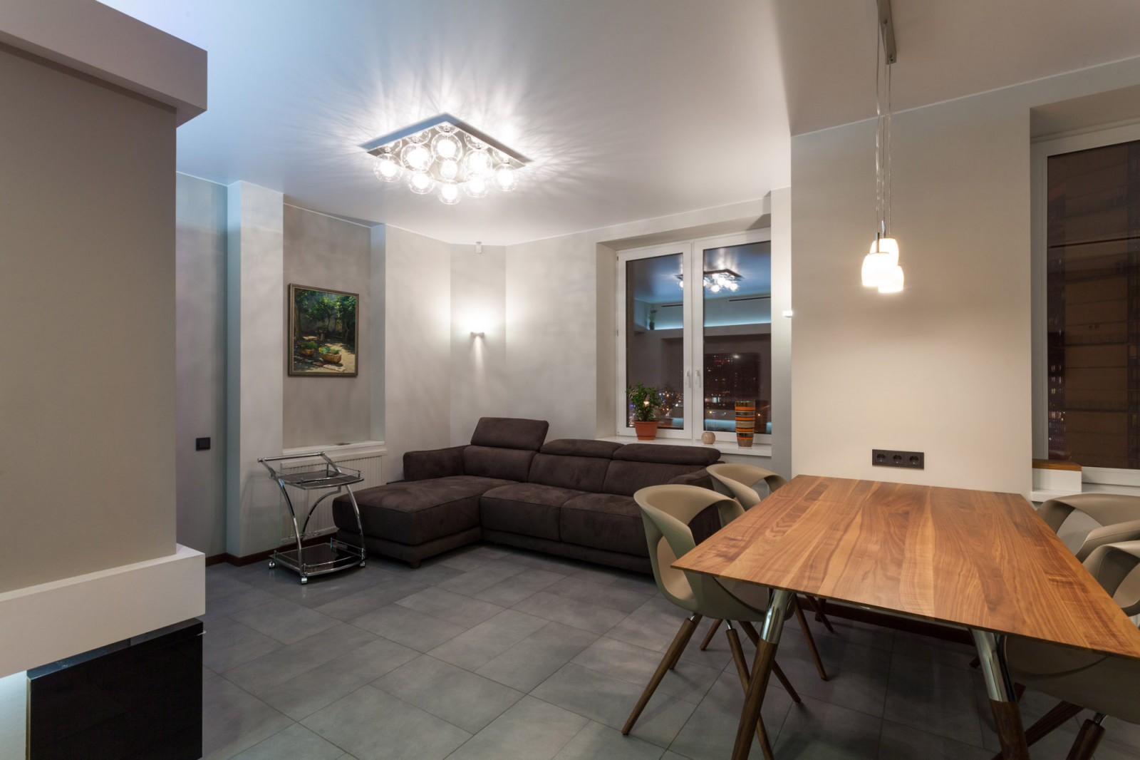 Обложка проекта: Квартира на Выборгском шоссе