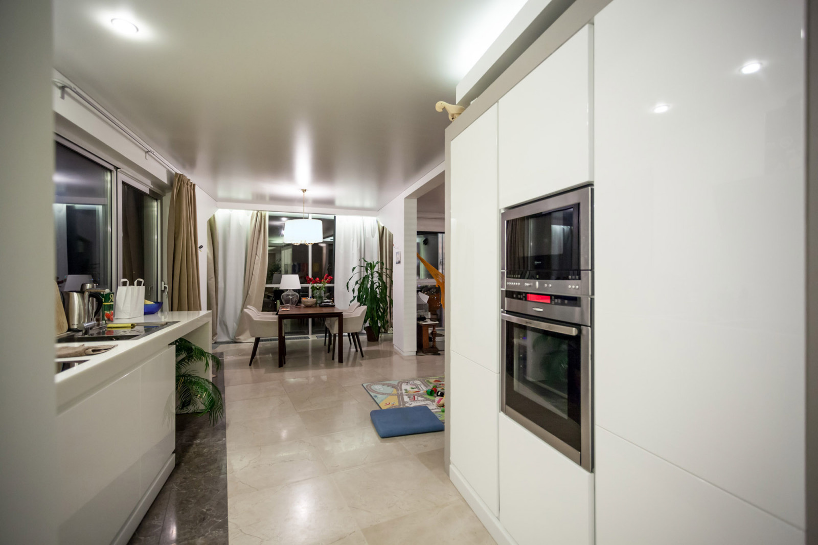 Квартира с гамаком