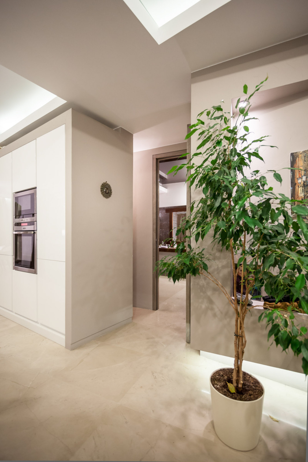 Квартира с гамаком