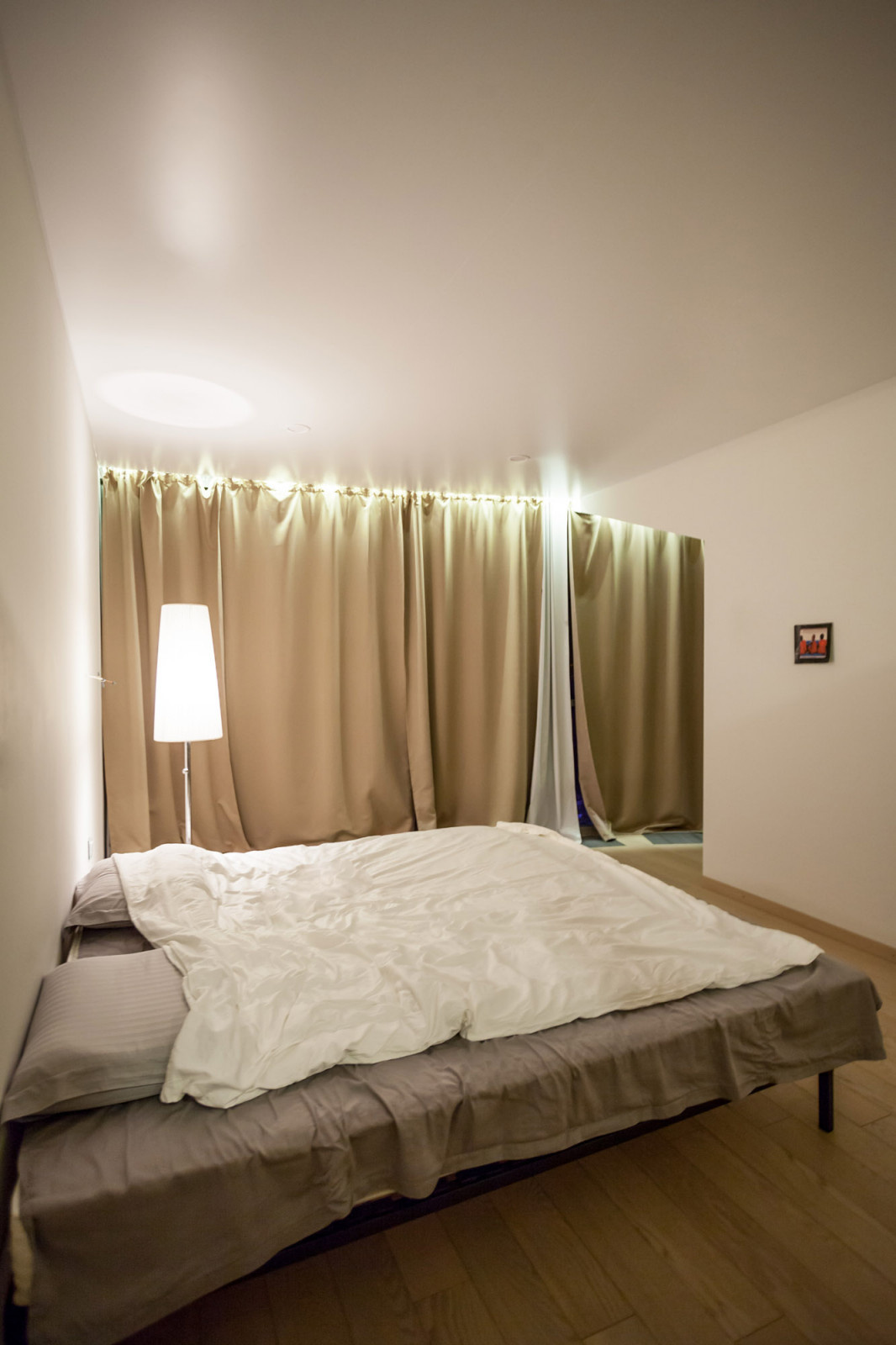 Квартира с гамаком