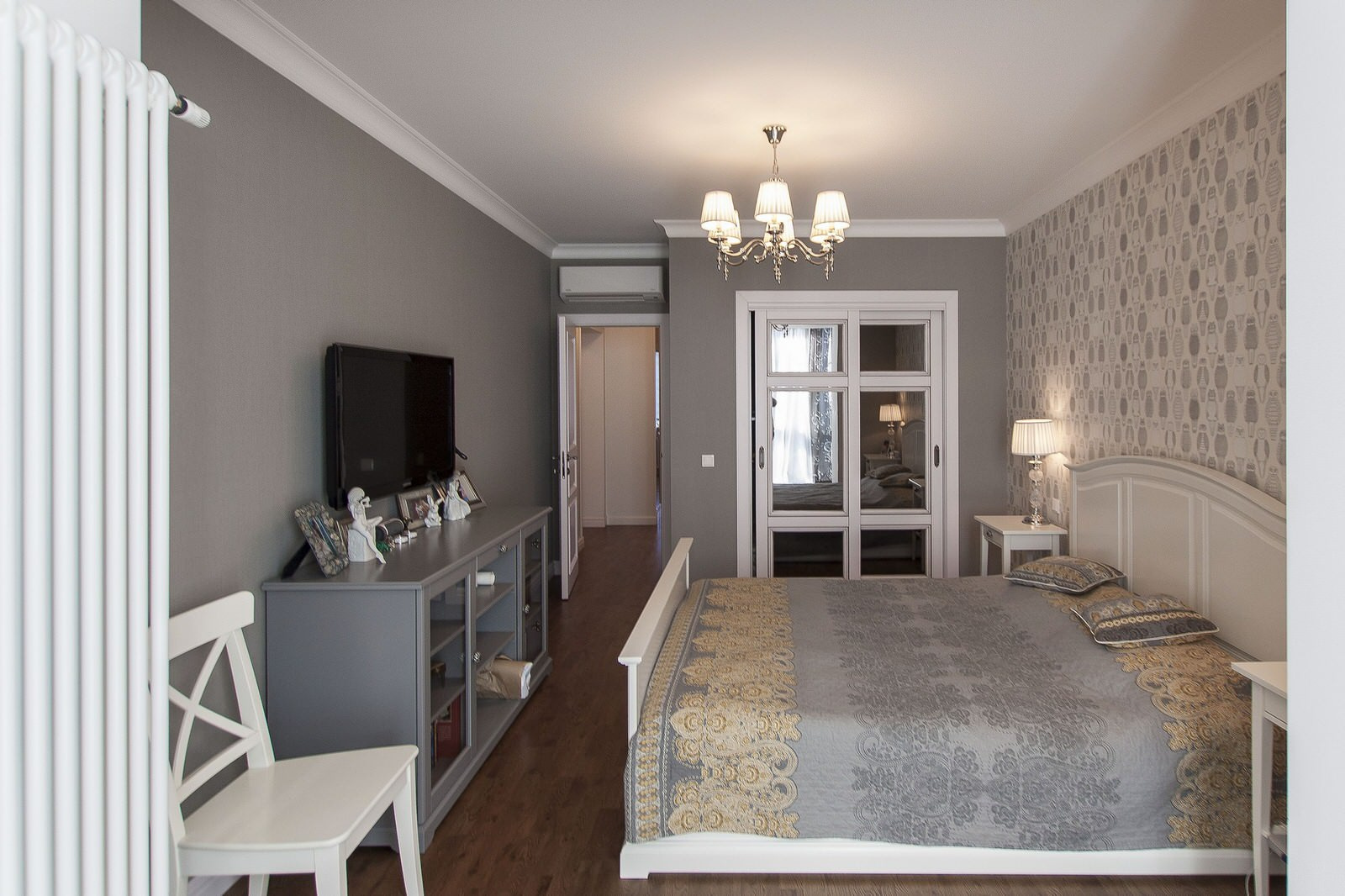 Квартира в стиле американская/современная классика