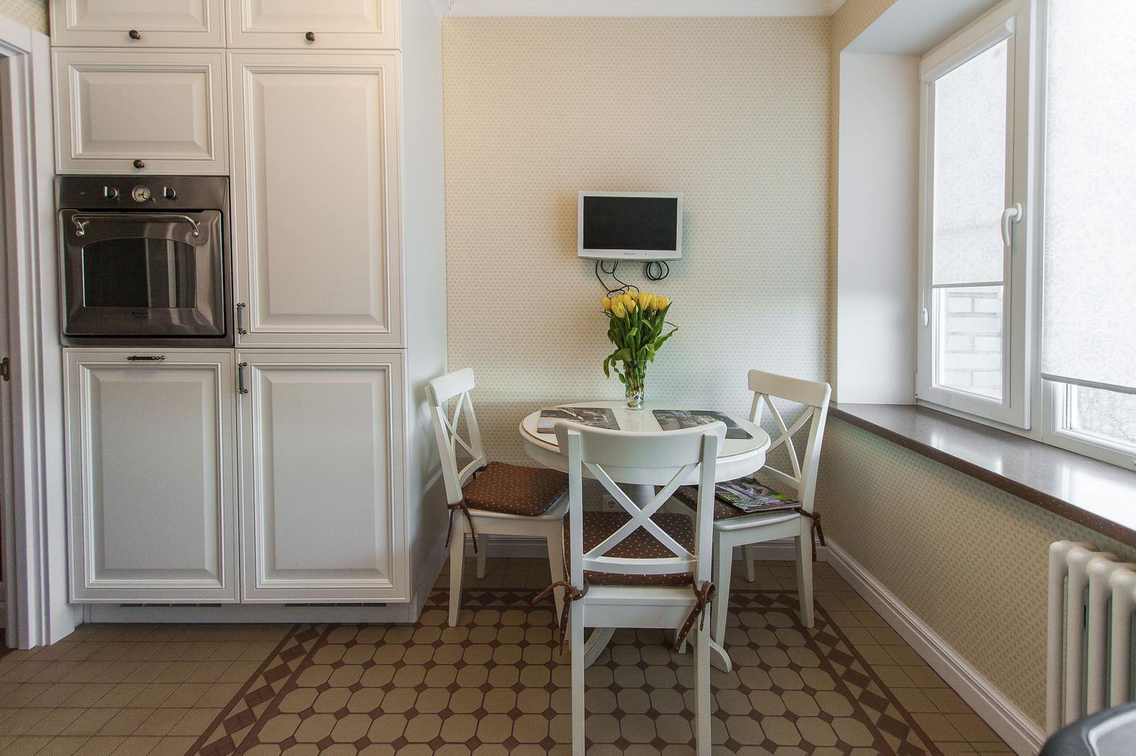 Квартира в стиле американская/современная классика