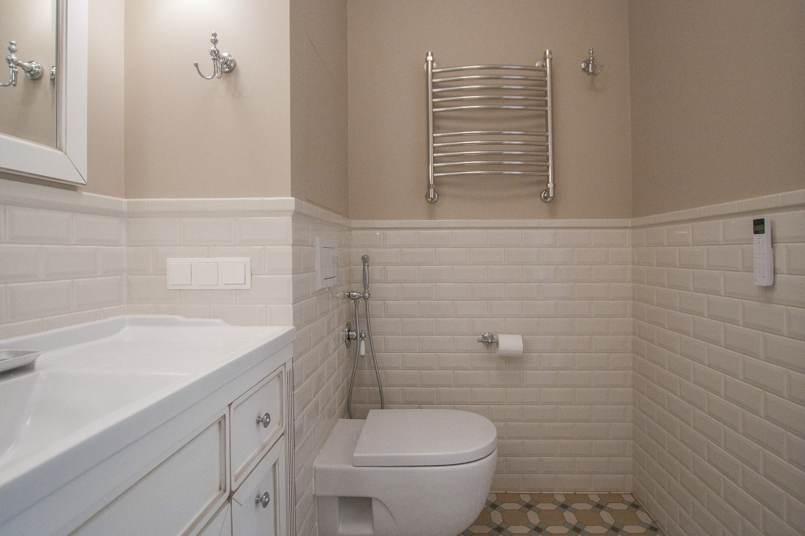 Квартира в стиле американская/современная классика