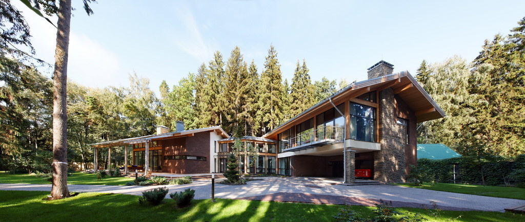 Woodlark house