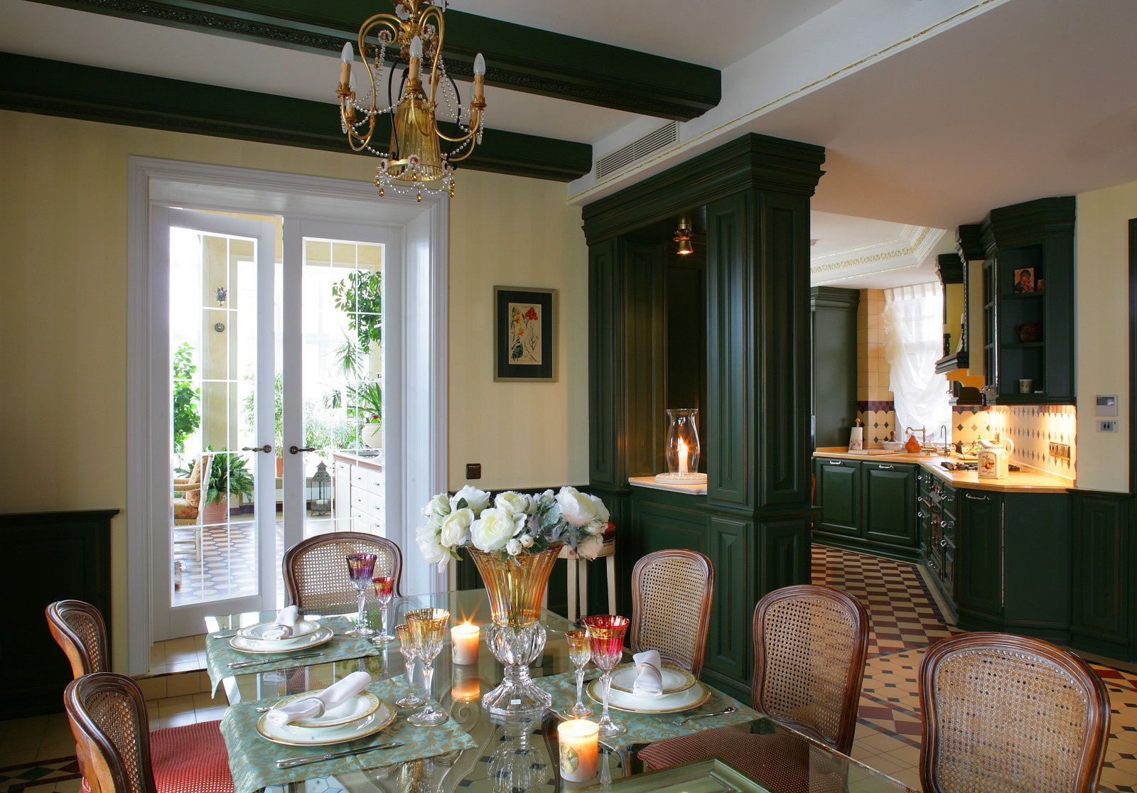 Особняк Casa di fiori 492 кв.м