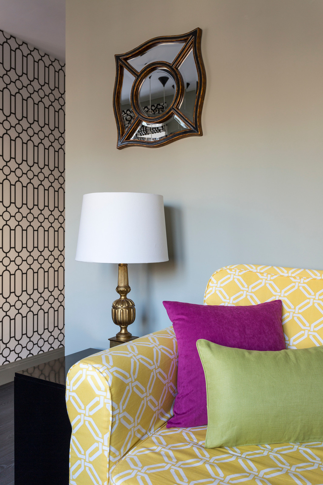 Обложка альбома: Интерьер в бохо стиле