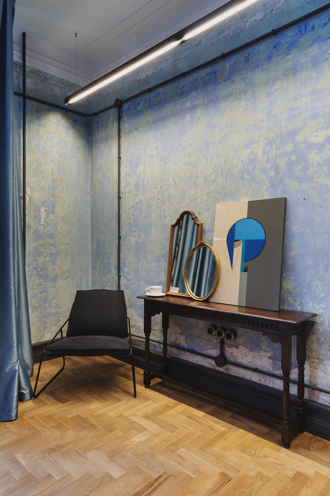 Частный интерьер в доме 1928 года