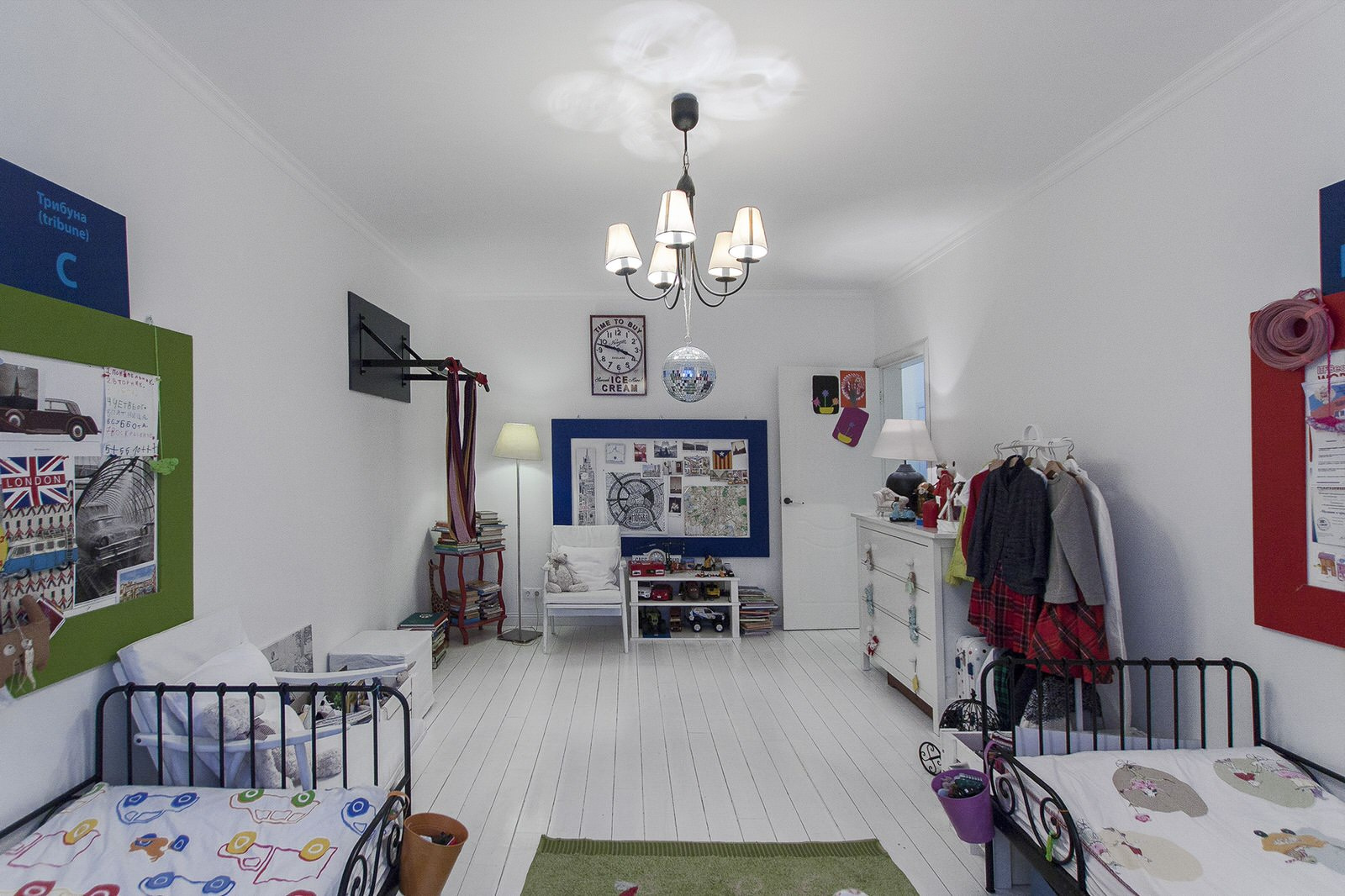 Квартира в скандинавском стиле