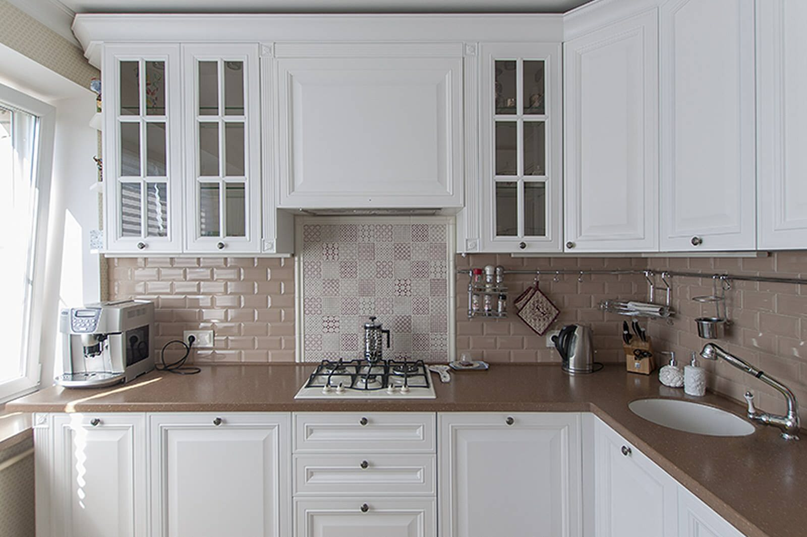 Квартира в стиле американская/современная классика