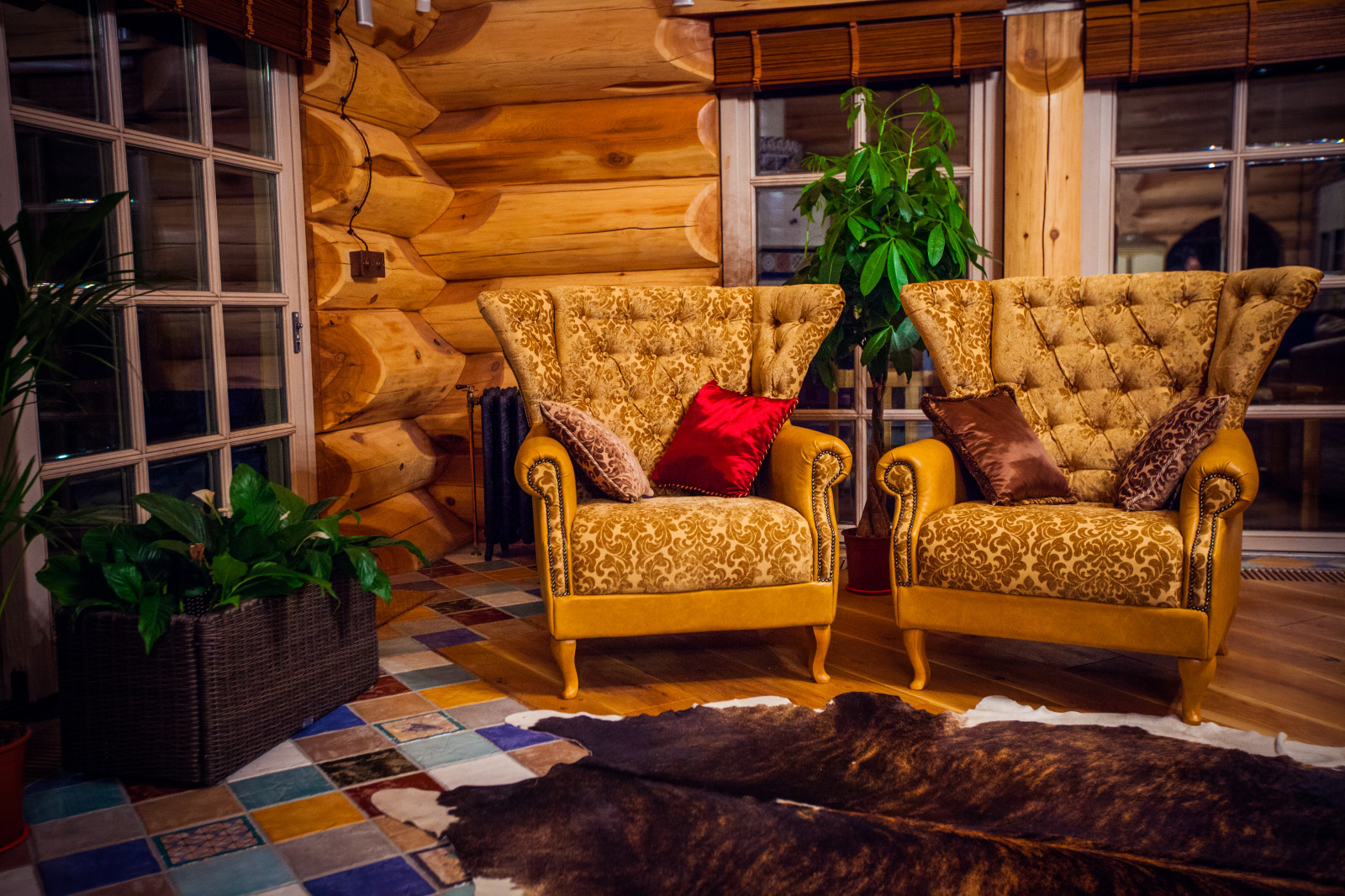 Фоновое изображение профиля Ольга