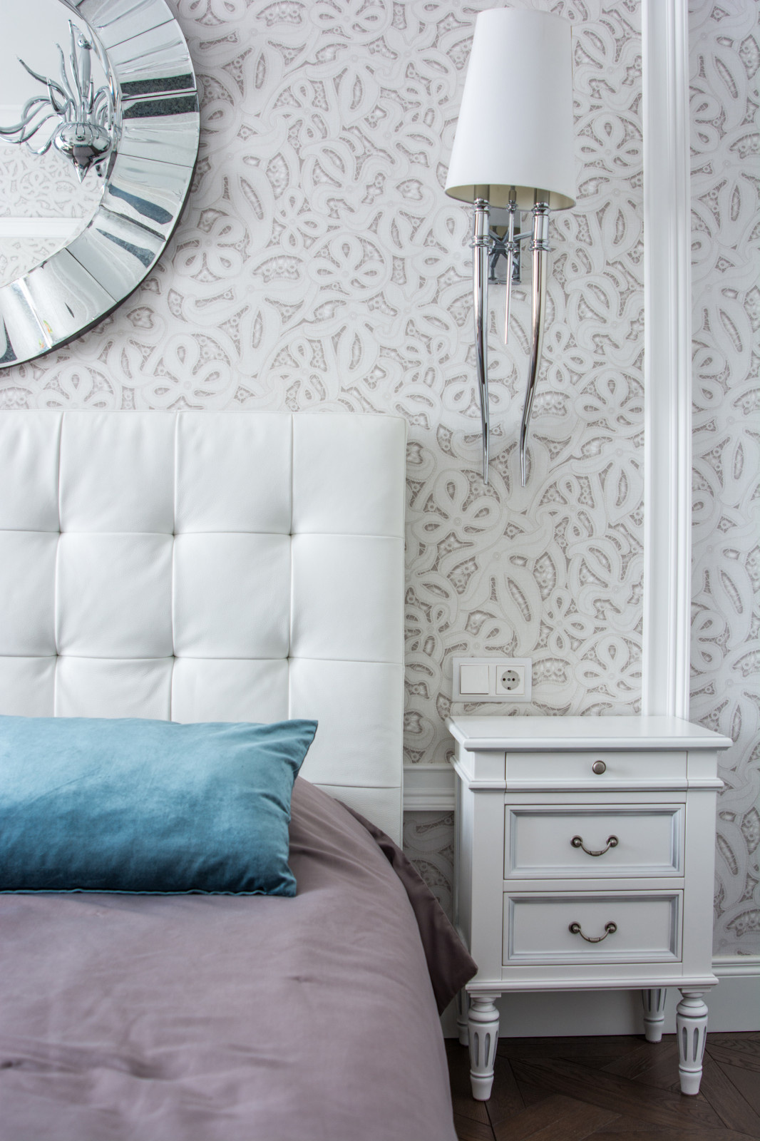 Houzz тур: Ажурный «иней» в московской сталинке