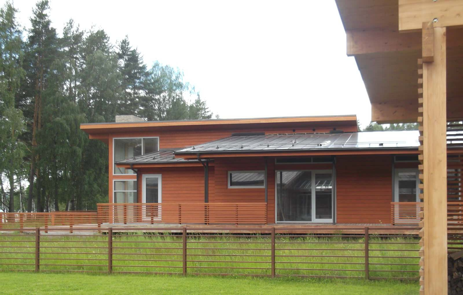 Обложка проекта: Дом для коттеджного поселка "Суходольское"