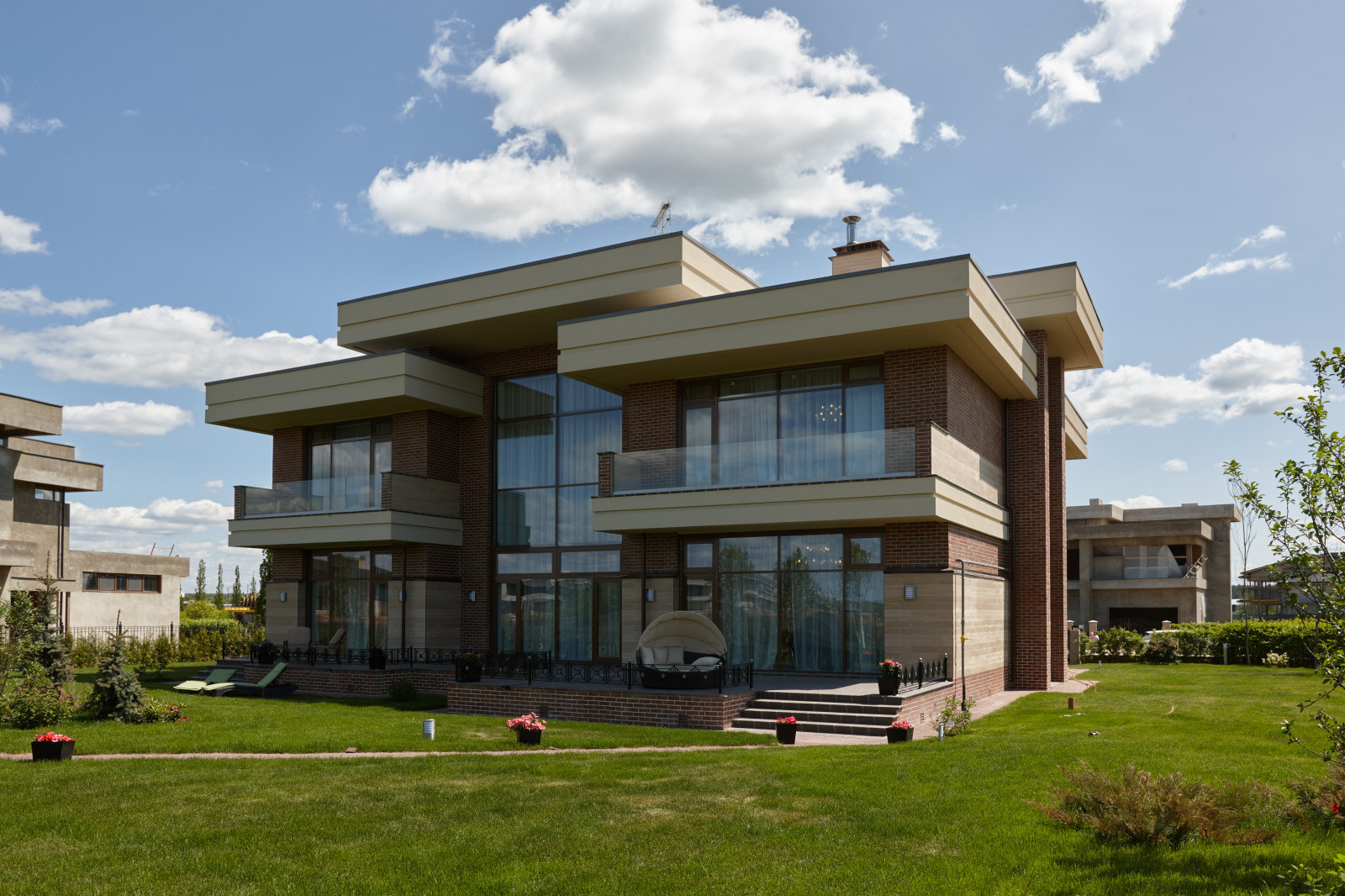 Обложка проекта: Загородный дом в КП Миллениум